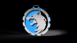 Witcher Medallion
