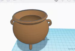 Witches Cauldron Pot