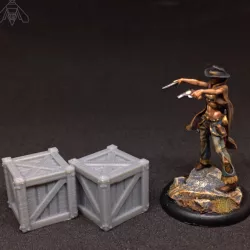 Wooden Crate