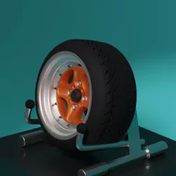 Work Equip 40 style rims 1/64