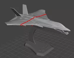 X-22 Barracuda aircraft
