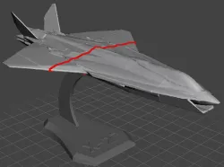 X-27 Tiburon Mako Interceptor Aircraft