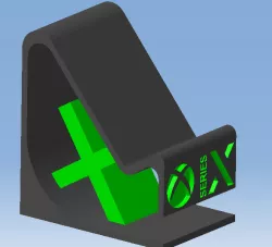 XBOX SERIES X stand - XBOX SERIES X controller holder