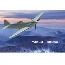 Yakovlev Yak - 3 600mm V2.0 (TEST FILES)