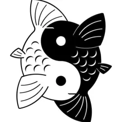Yin Yang Pisces