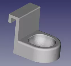 ZOLUX RODY drip bowl of the drinking trough