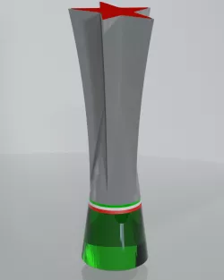 1:1 Printable FORMULA Heineken trophy