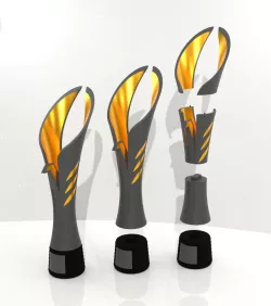 1:1 PRINTABLE FORMULA SINGAPORE 2020 TROPHY