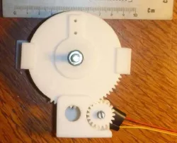 1/32 Reducer for trim index B737