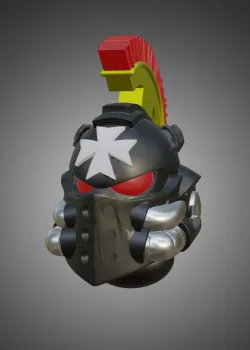 13 Space Crusader Helmets