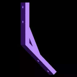135 Degree Bracket