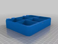 152 x 120 x 38 Hinged Box