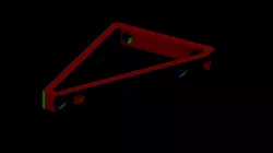 165mm x 120mm Shelf Bracket