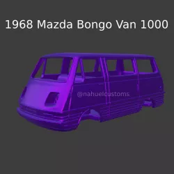 1968 Mazda Bongo Van 1000