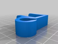 19mm Dremel desk hook