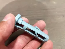 240L Wheelie Bin Hinge Pin