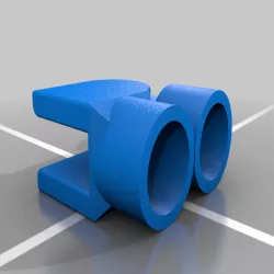 3/4 Inch PVC Pipe Hinge - 180° rotation