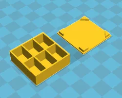 3D printer nozzle box