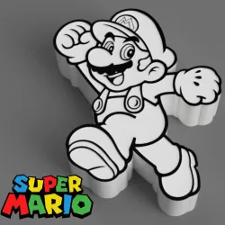4 Mario Themed Boxes