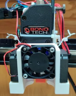 40mm setup for E3D Volcano / E3D v6