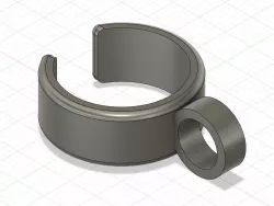 420 Raw Cone Joint Holder Ring