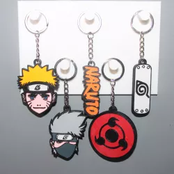 5 Naruto Keychain