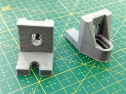 Adjustable bed bracket 15 mm Hypercube evolution