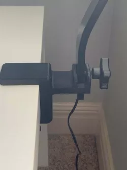 Adjustable Height Desk Clamp for IKEA MAGLEHULT LED Lamp