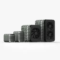 Aero Space Hard Drive Enclosures - SSD, HDD, 4 or 6 Drive
