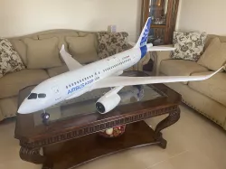 Airbus A220-100 1:19 RC Plane