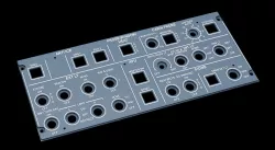AIRBUS A320 OVERHEAD - LIGHTS PANEL