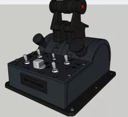 Airbus A320 Throttle - Flight Simulator Device