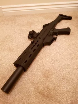 Airsoft Scorpion Evo - SD Handguard