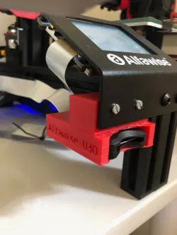Alfawise U30 MicroSD to SDCard Adapter mount