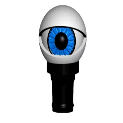 All Seeing Eye Topper  ($7 Cane/Walking Hiking Sticks)