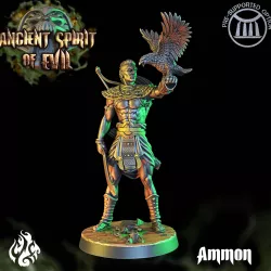 Ammon the Eagle Warrior