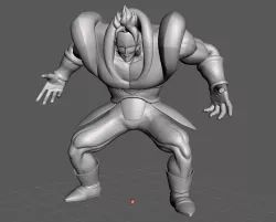 Android 16 (Dragon ball) 3D Model