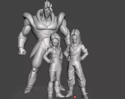 Androids 16 - 17 - 18