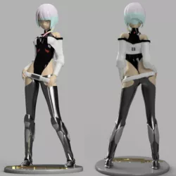 Anime - CYBERPUNK EDGERUNNERS, LUCY