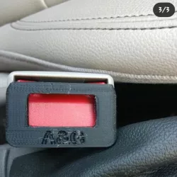 anti-alarm buckle seat belt