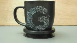 Anti Ant Coaster / 3D Printed Ant Repellent Base designed in DSM