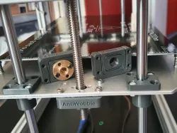 AntiWobble Flexure Mechanism - Simple, Durable, Amazing upgrade!