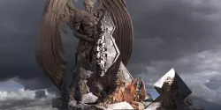 Anubis Gods City Floating Pyramids Kit bash