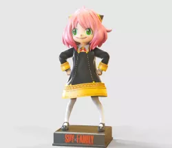 Anya Forger - Spy X Family -スパイファミリー, Supai Famirī- 間諜家家酒-FANART FIGURINE