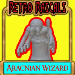 Arachnian Wizard