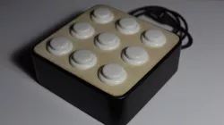 Arcade MIDI Controller 3X3