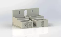 architectural planter