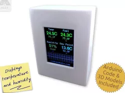 Arduino Thermometer Display