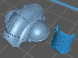 AT18 Atropos Conversion Parts