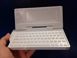 Atari Portfolio Palmtop Computer Model - aka Terminator Resistance "Hacking Device"